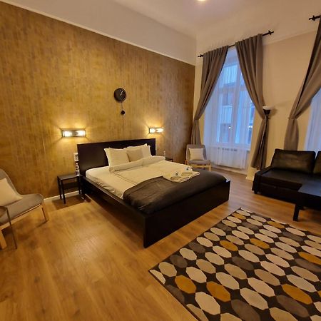 King'S Comfort - Superb Modern Style Apartment At Gozsdu Garden Budapest Exteriör bild