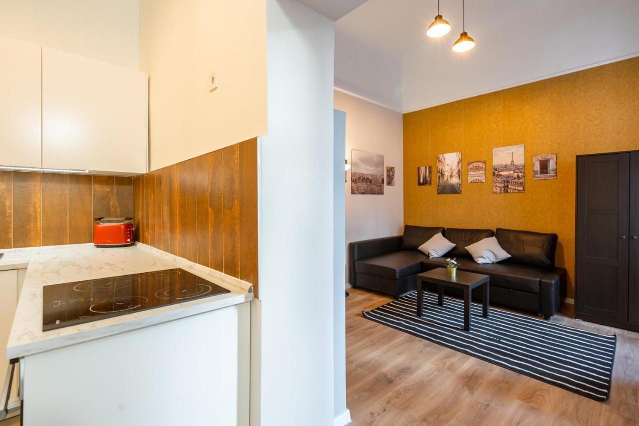 King'S Comfort - Superb Modern Style Apartment At Gozsdu Garden Budapest Exteriör bild