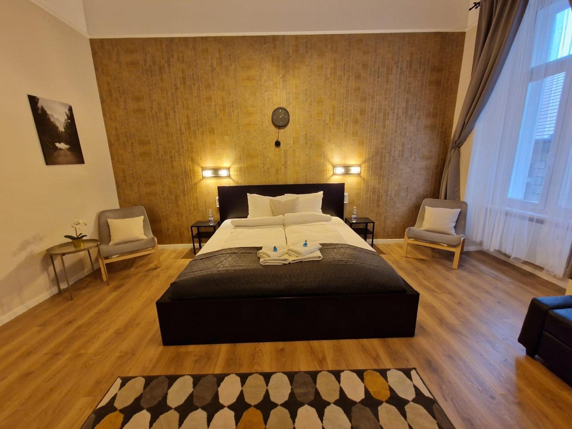 King'S Comfort - Superb Modern Style Apartment At Gozsdu Garden Budapest Exteriör bild