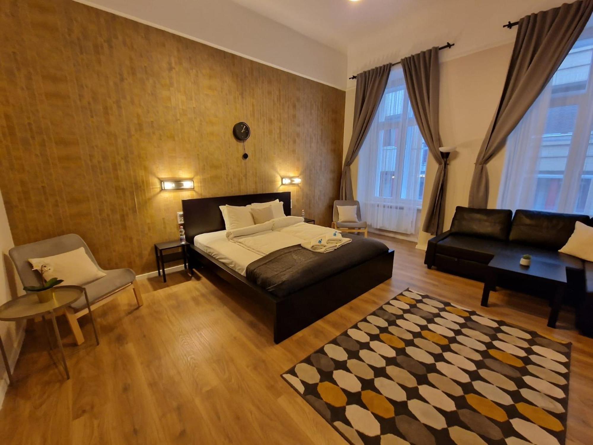 King'S Comfort - Superb Modern Style Apartment At Gozsdu Garden Budapest Exteriör bild